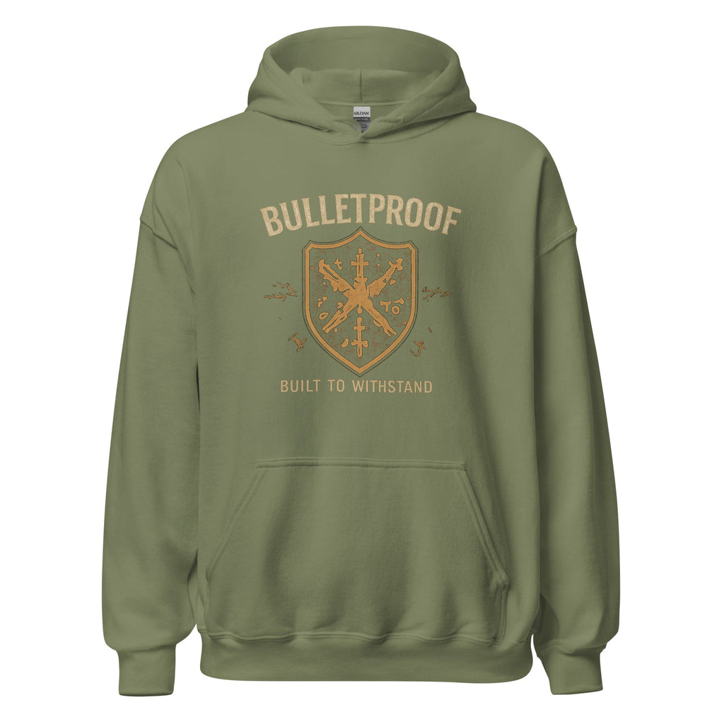 Bulletproof Shield Hoodie - VeteranShirts