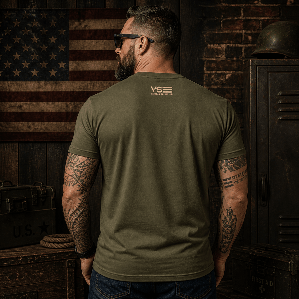 Bulletproof Shield Tee - VeteranShirts