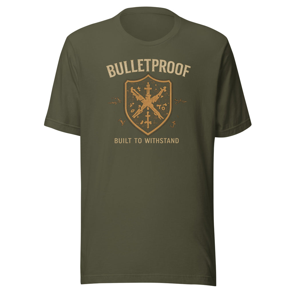 Bulletproof Shield Tee - VeteranShirts