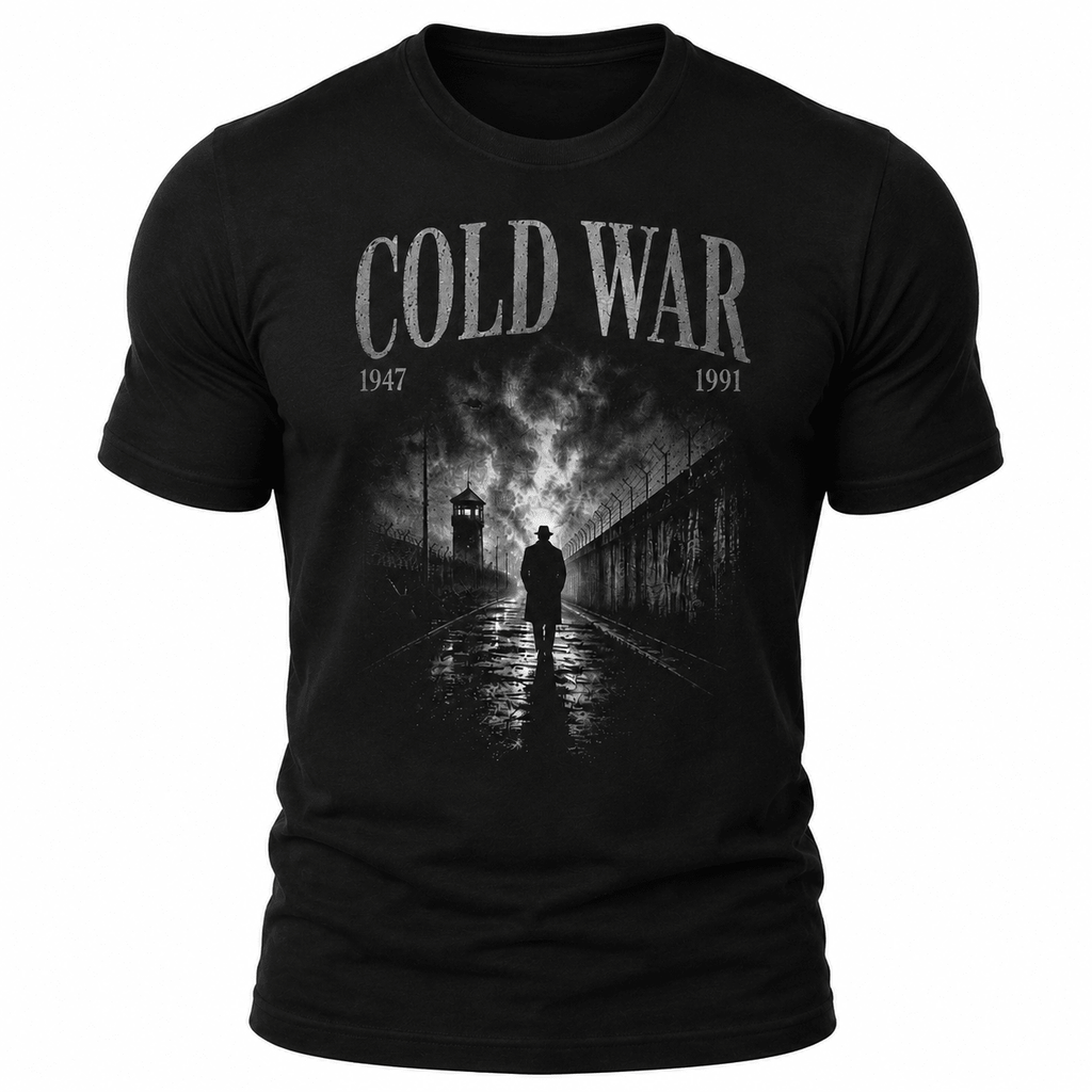 COLD WAR Berlin Wall Tee - VeteranShirts