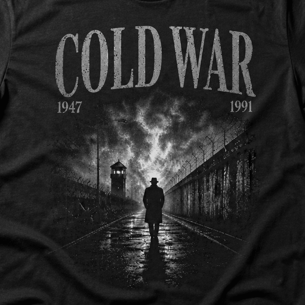 COLD WAR Berlin Wall Tee - VeteranShirts