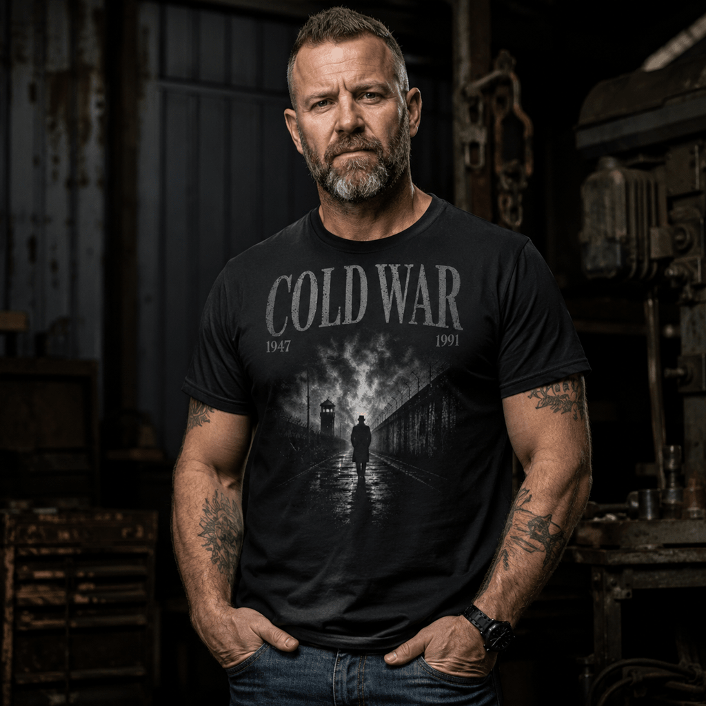 COLD WAR Berlin Wall Tee - VeteranShirts