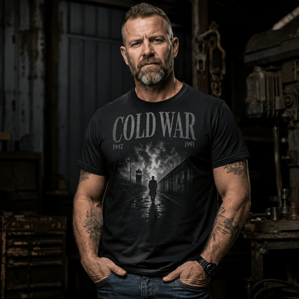COLD WAR Berlin Wall Tee - VeteranShirts
