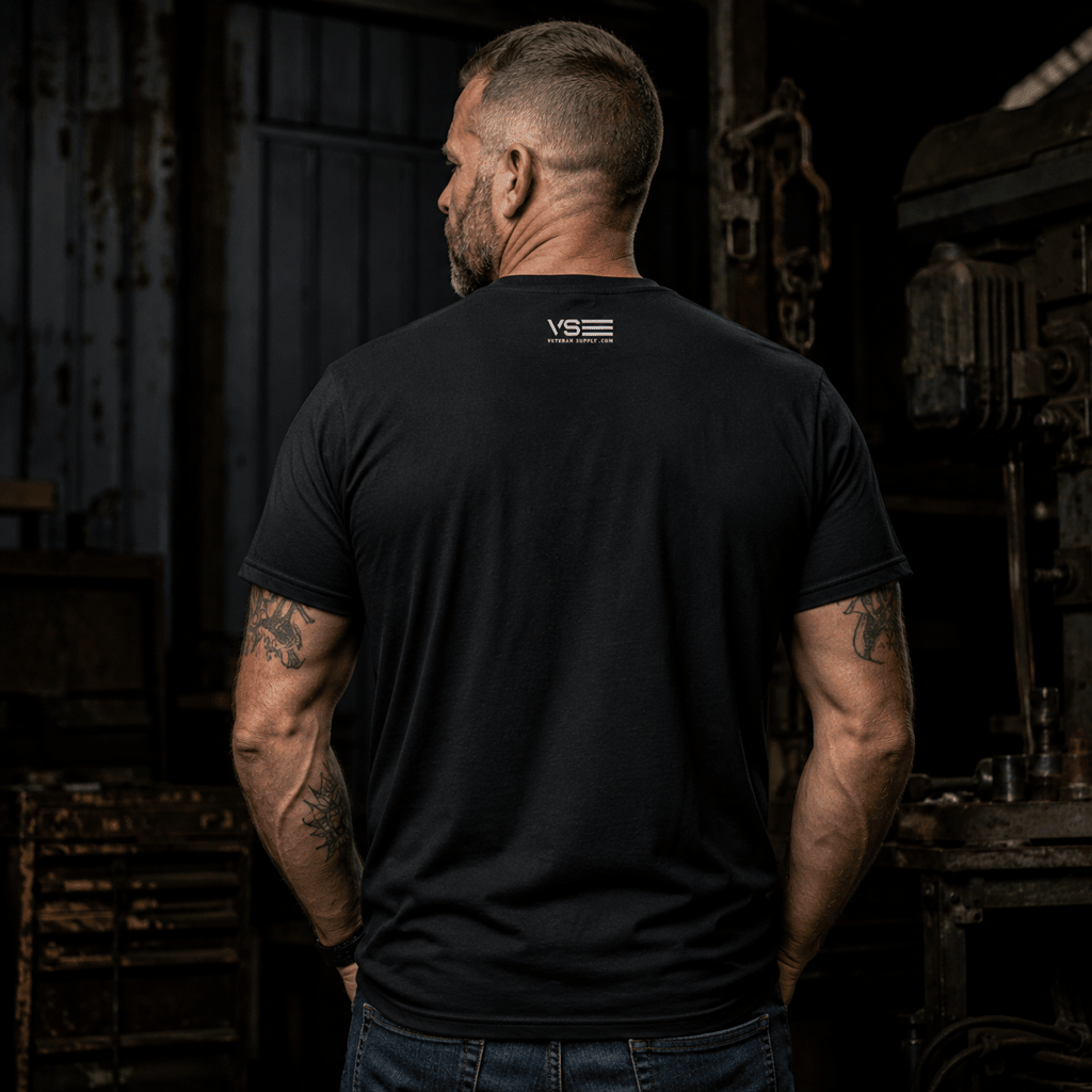 COLD WAR Berlin Wall Tee - VeteranShirts