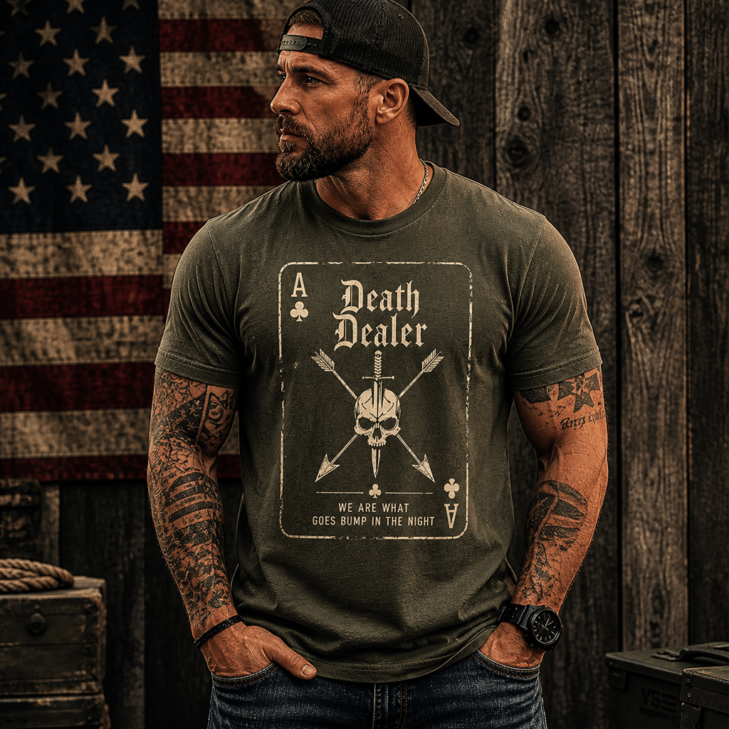 Death Dealer Tee - VeteranShirts