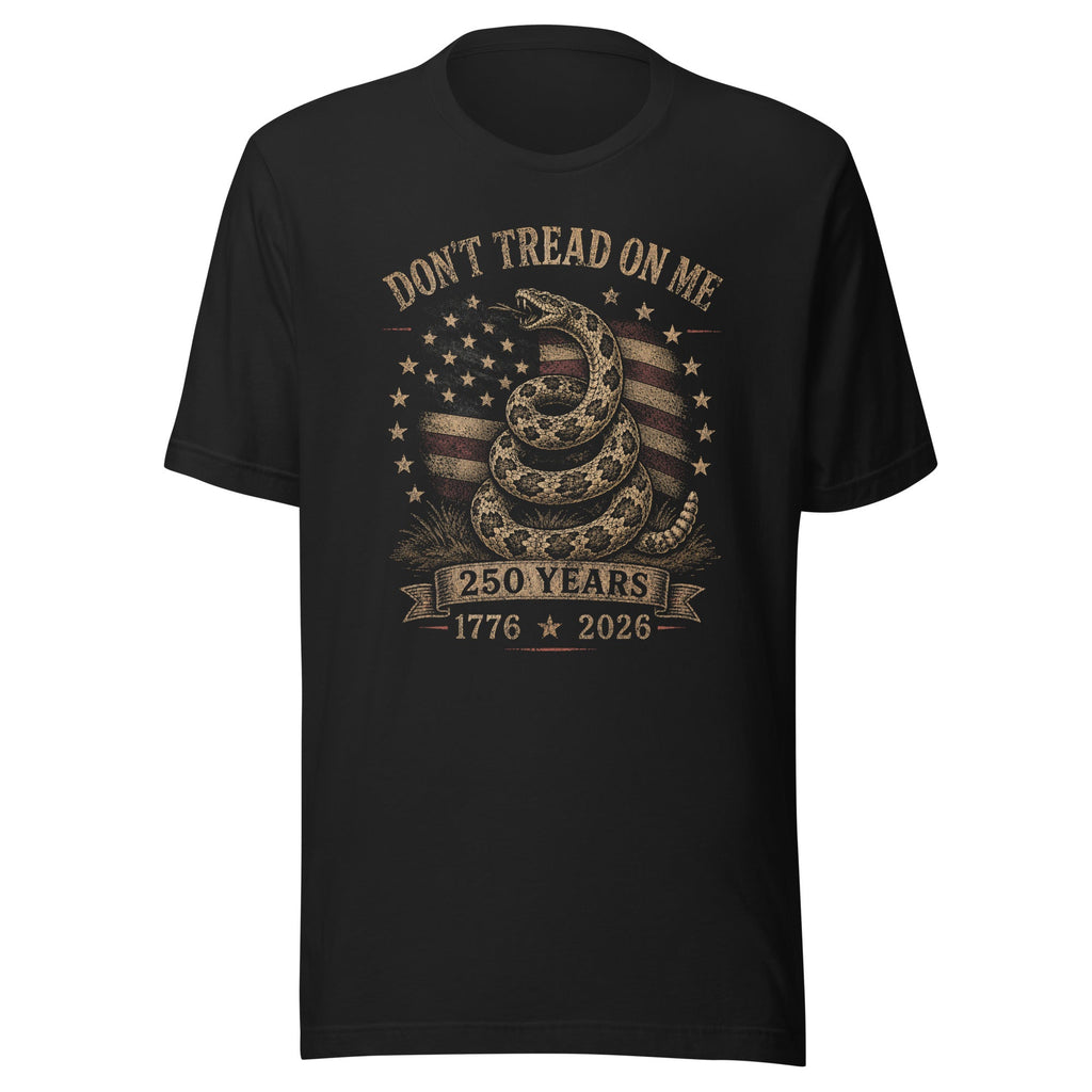 Dont Tread On Me 250 Tee - VeteranShirts