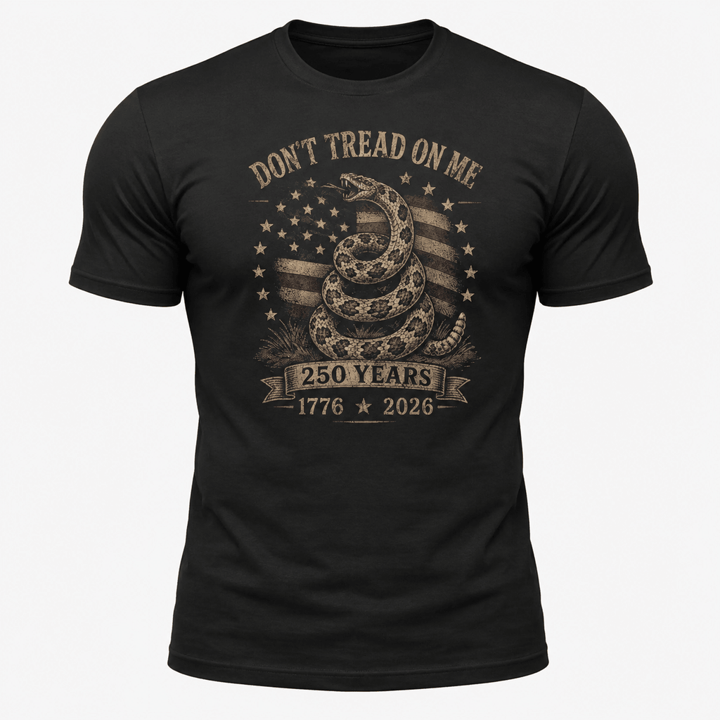 Dont Tread On Me 250 Tee - VeteranShirts