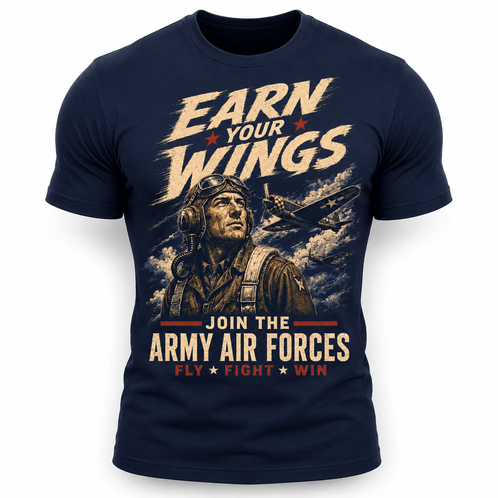 Earn Your Wings Shirt - VeteranShirts