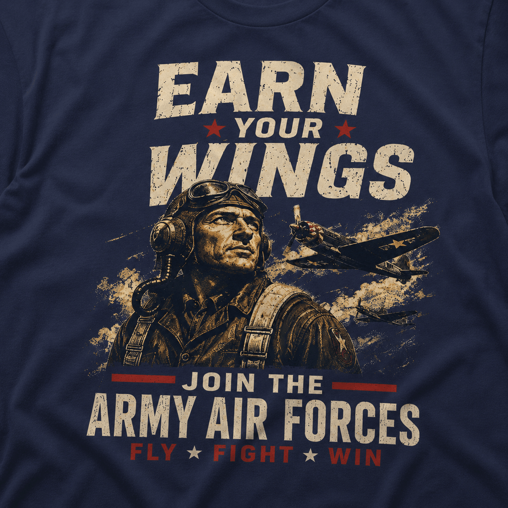 Earn Your Wings Shirt - VeteranShirts