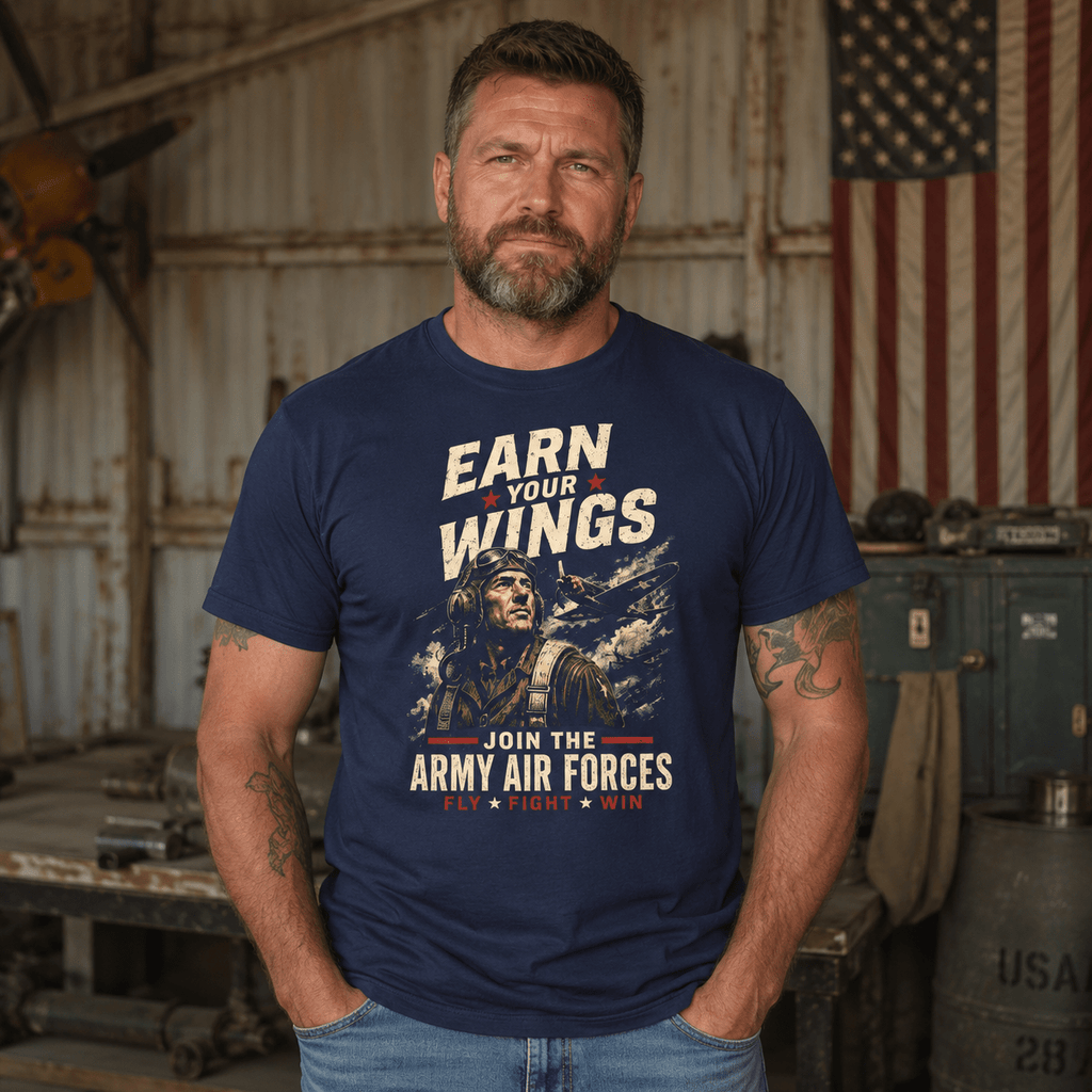 Earn Your Wings Shirt - VeteranShirts