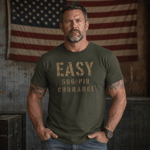 Easy Company Currahee Shirt - VeteranShirts