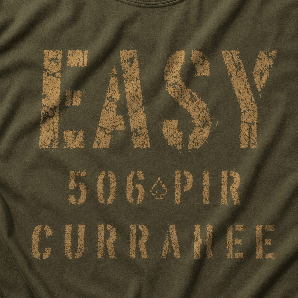 Easy Company Currahee Shirt - VeteranShirts