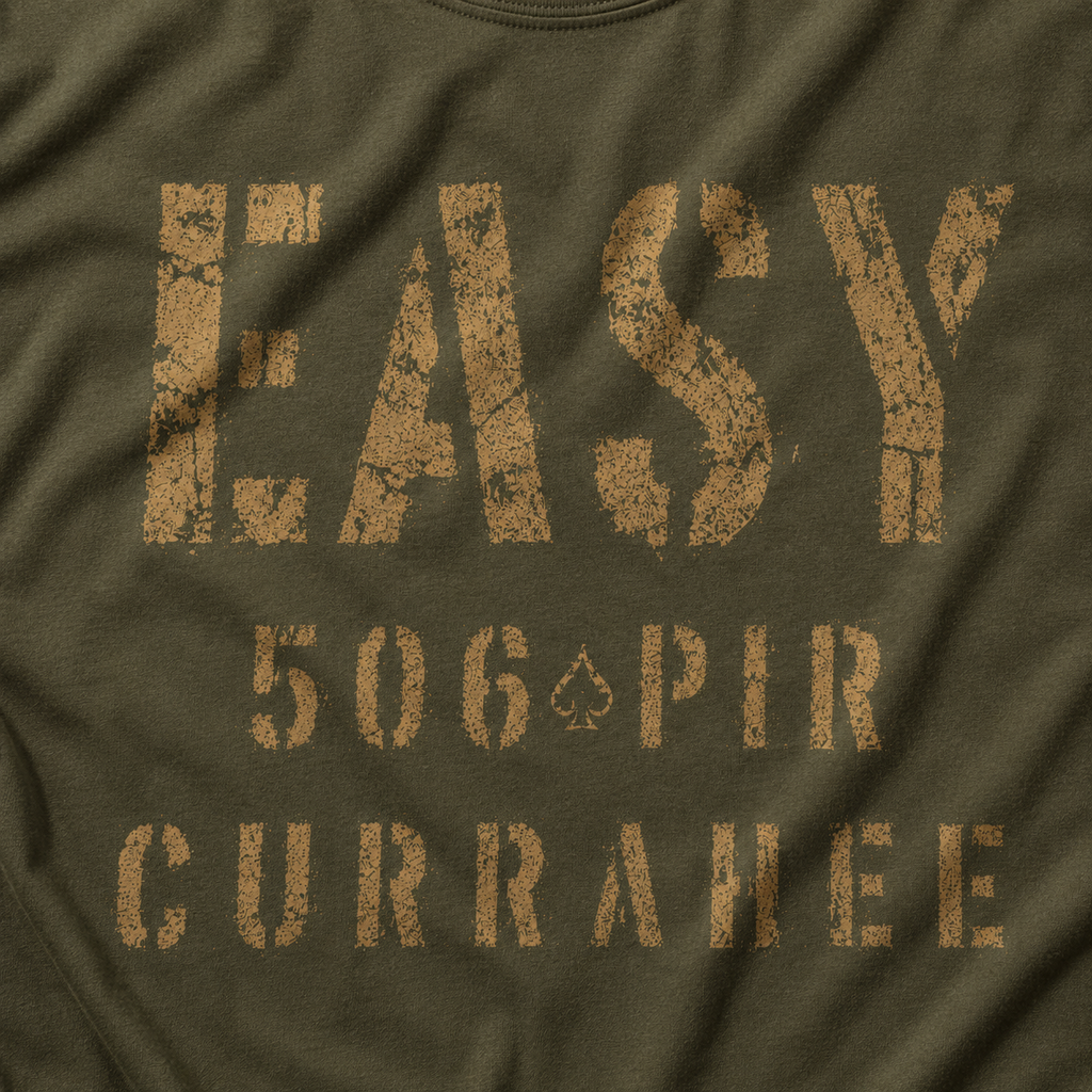 Easy Company Currahee Shirt