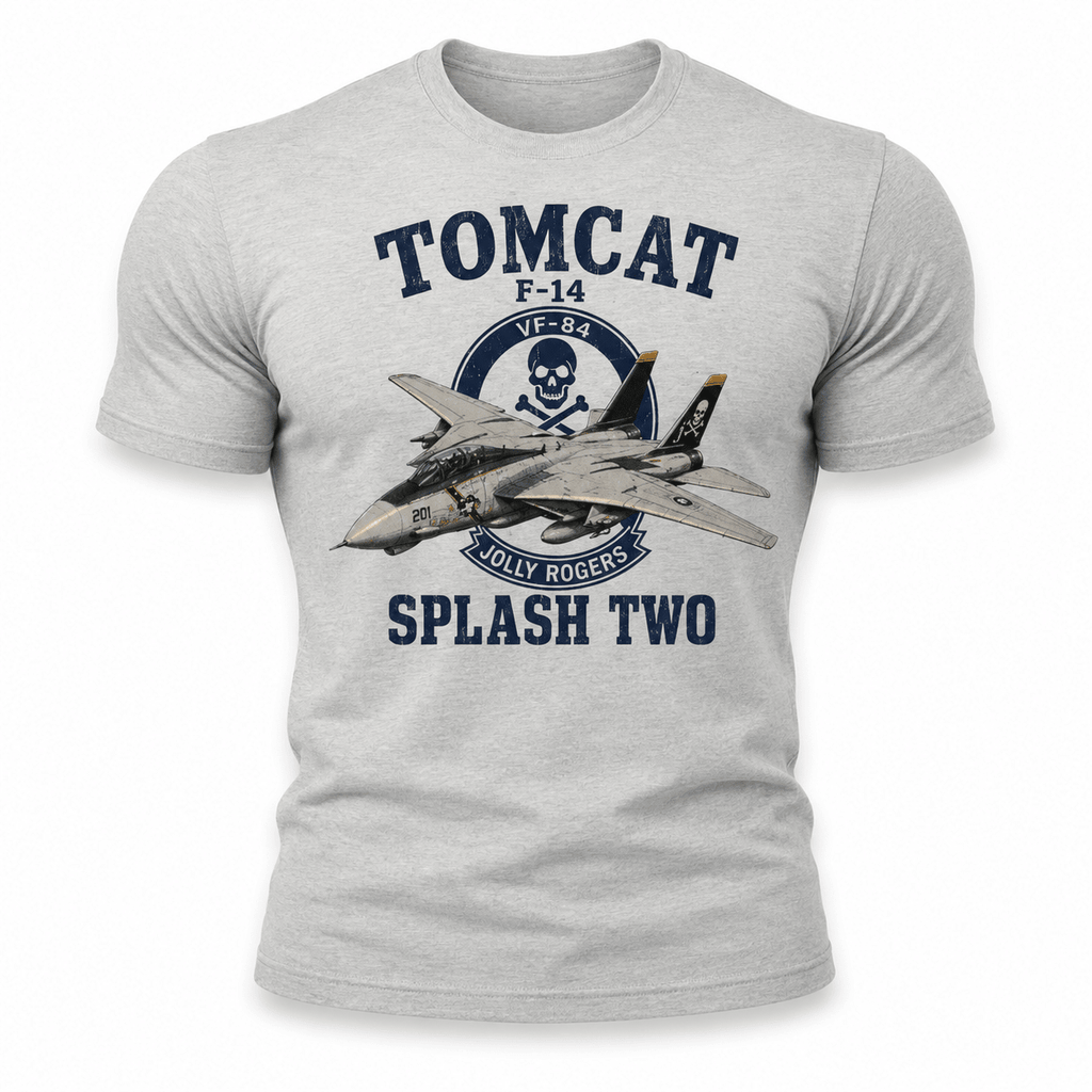 F-14 Tomcat Splash Two Shirt - VeteranShirts