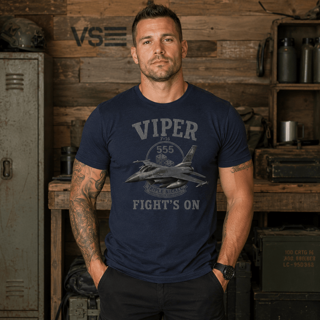 F-16 Viper Fight’s On Shirt - VeteranShirts