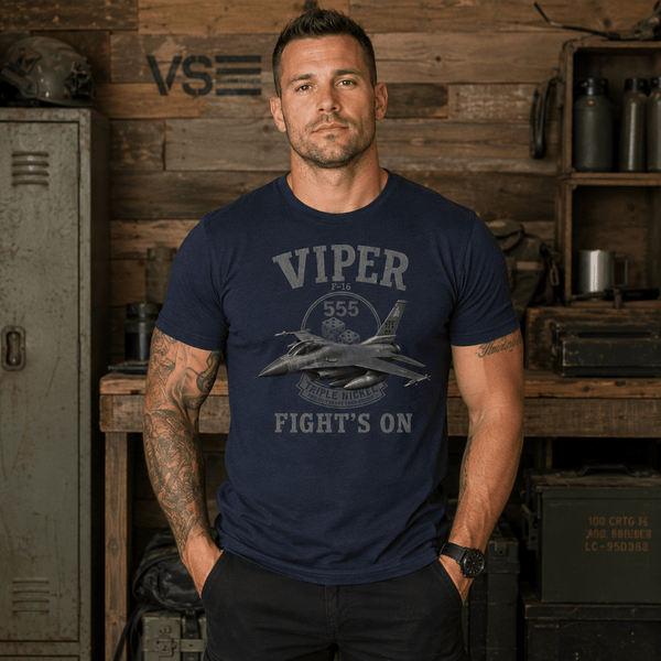 F-16 Viper Fight’s On Shirt - VeteranShirts