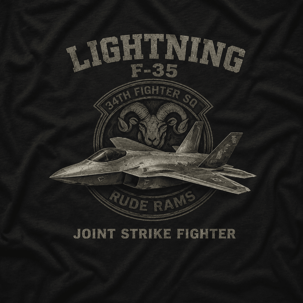 F-35 Lightning II Shirt - VeteranShirts