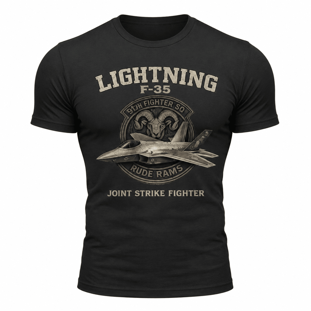 F-35 Lightning II Shirt - VeteranShirts