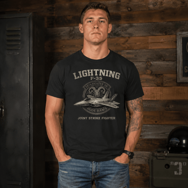 F-35 Lightning II Shirt - VeteranShirts