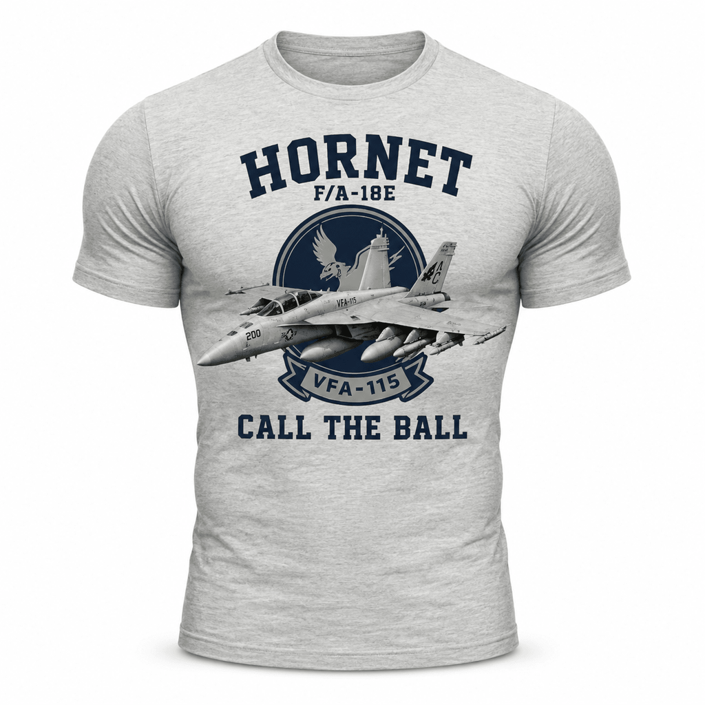 F/A-18E Super Hornet Call the Ball Shirt - VeteranShirts