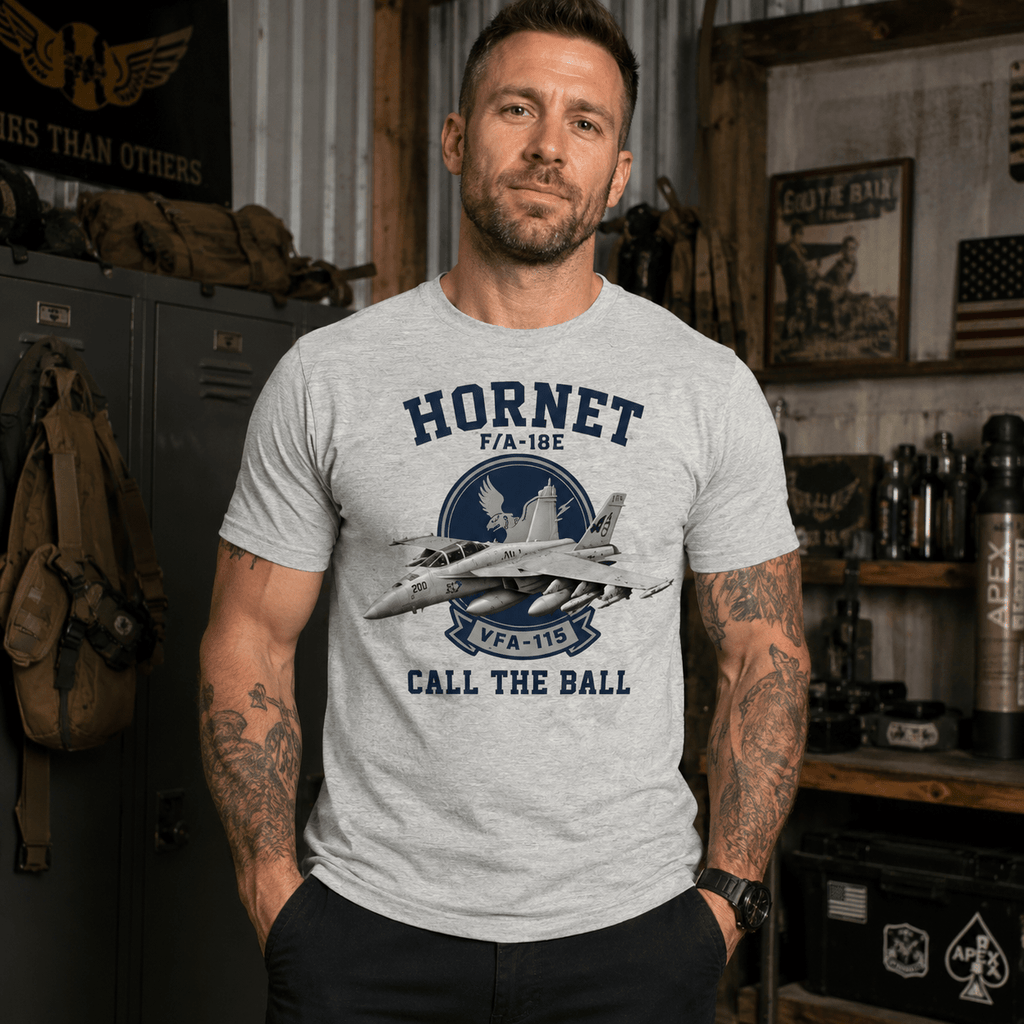 F/A-18E Super Hornet Call the Ball Shirt - VeteranShirts