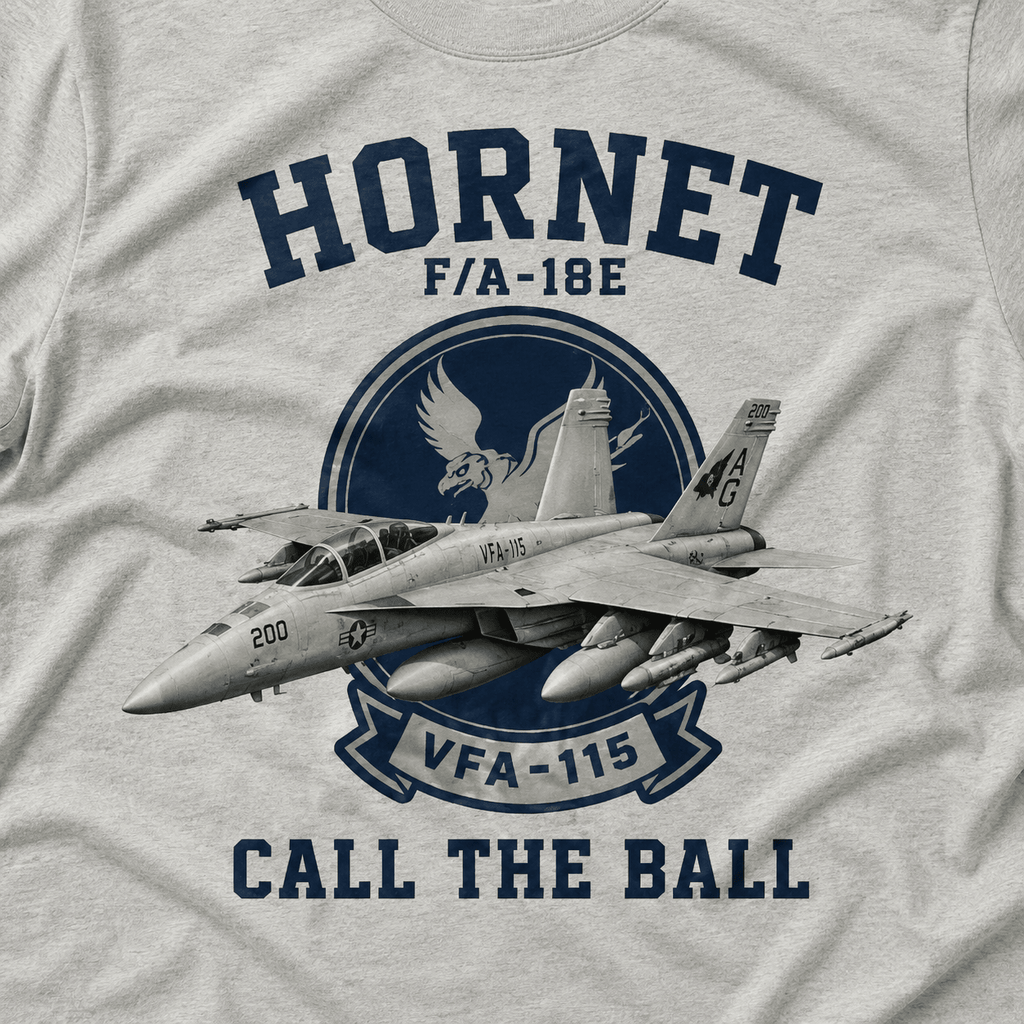 F/A-18E Super Hornet Call the Ball Shirt - VeteranShirts
