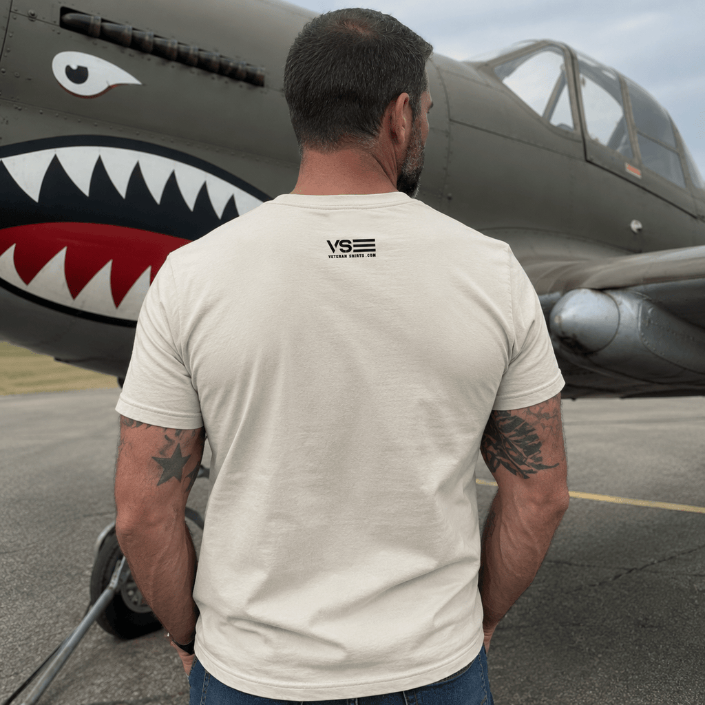 Flying Tigers Airplane Shirt - VeteranShirts
