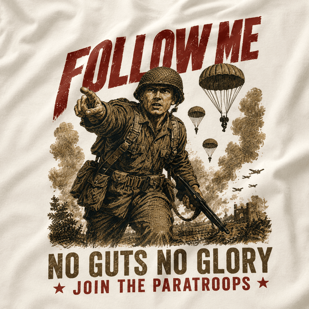 Follow Me Shirt - VeteranShirts