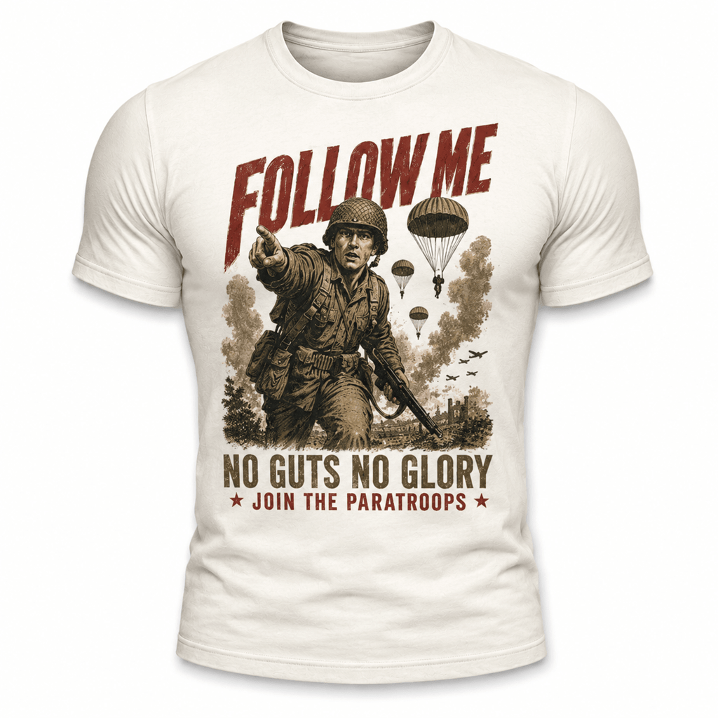 Follow Me Shirt - VeteranShirts