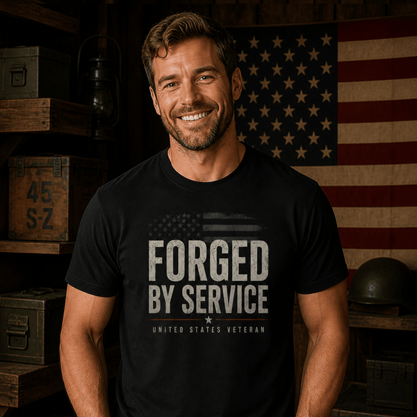 Forged By Service - VeteranShirts