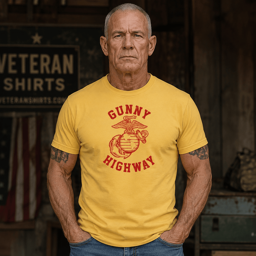 Gunny Highway Marine Corps Shirt - VeteranShirts