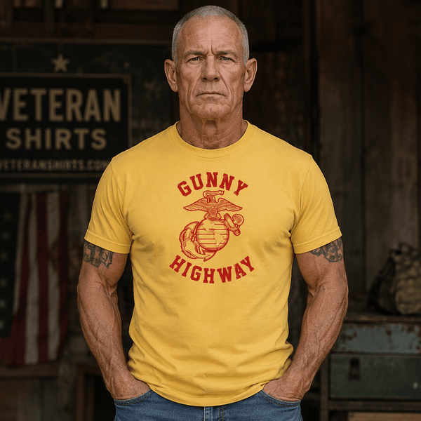 Gunny Highway Marine Corps Shirt - VeteranShirts
