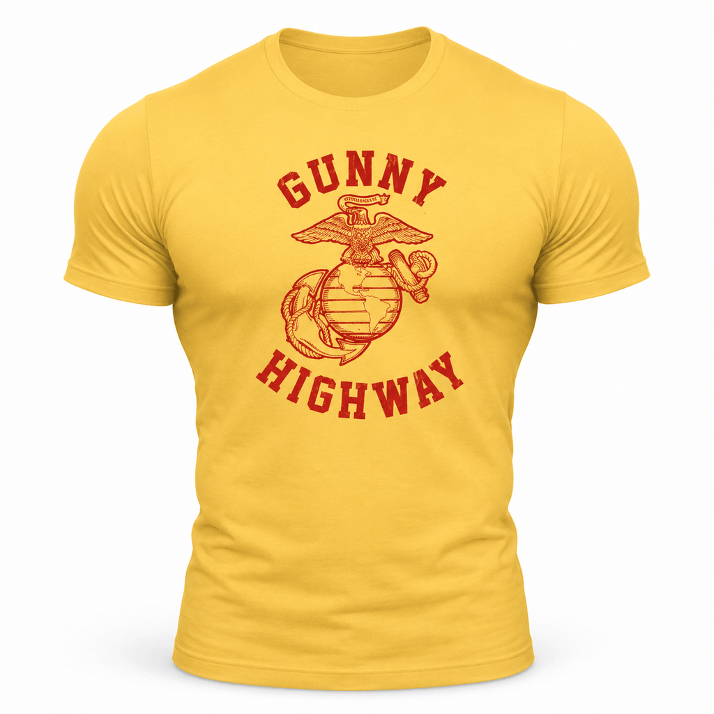 Gunny Highway Marine Corps Shirt - VeteranShirts