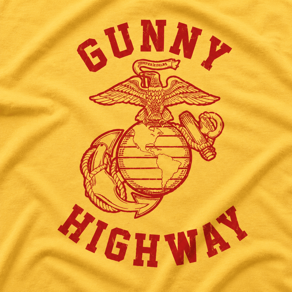 Gunny Highway Marine Corps Shirt - VeteranShirts