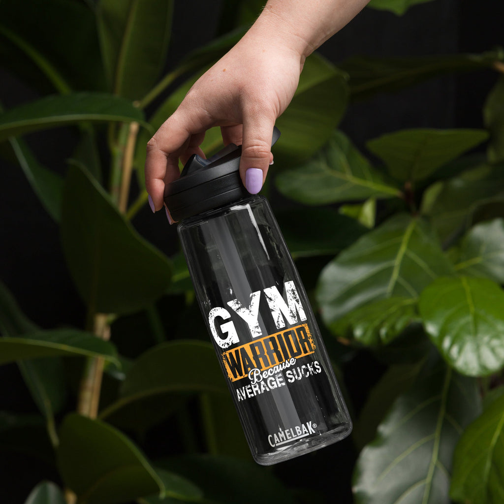 Gym Warrior Sports water bottle - VeteranShirts