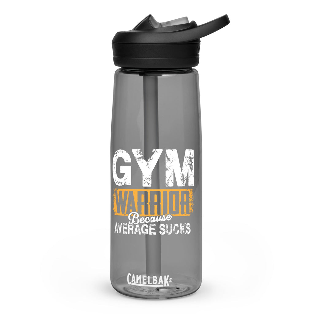 Gym Warrior Sports water bottle - VeteranShirts