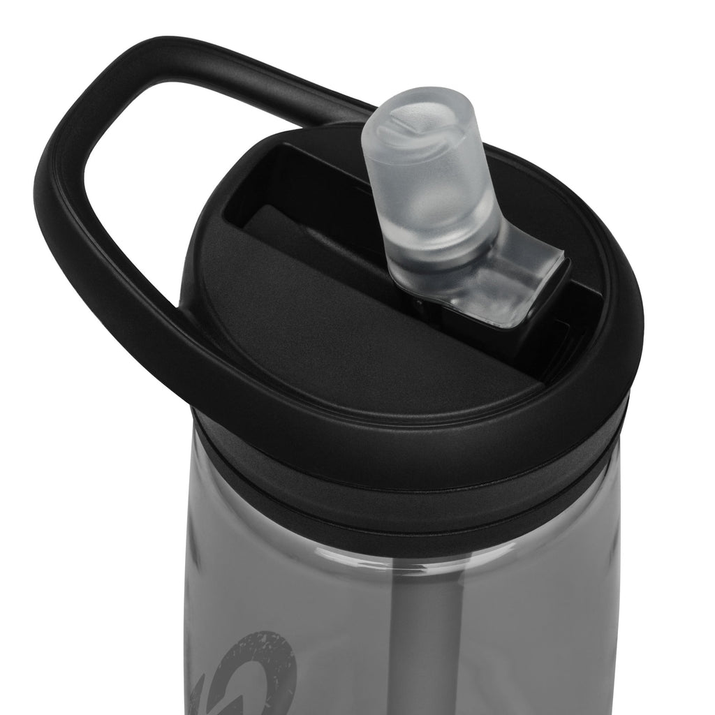 Gym Warrior Sports water bottle - VeteranShirts