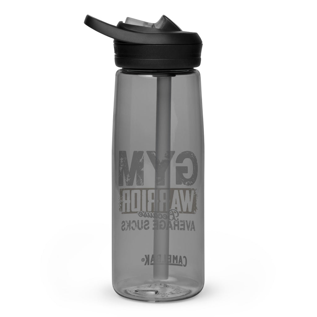 Gym Warrior Sports water bottle - VeteranShirts