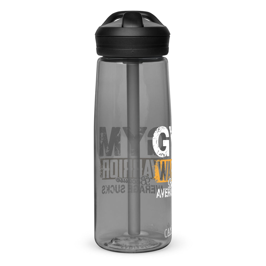 Gym Warrior Sports water bottle - VeteranShirts