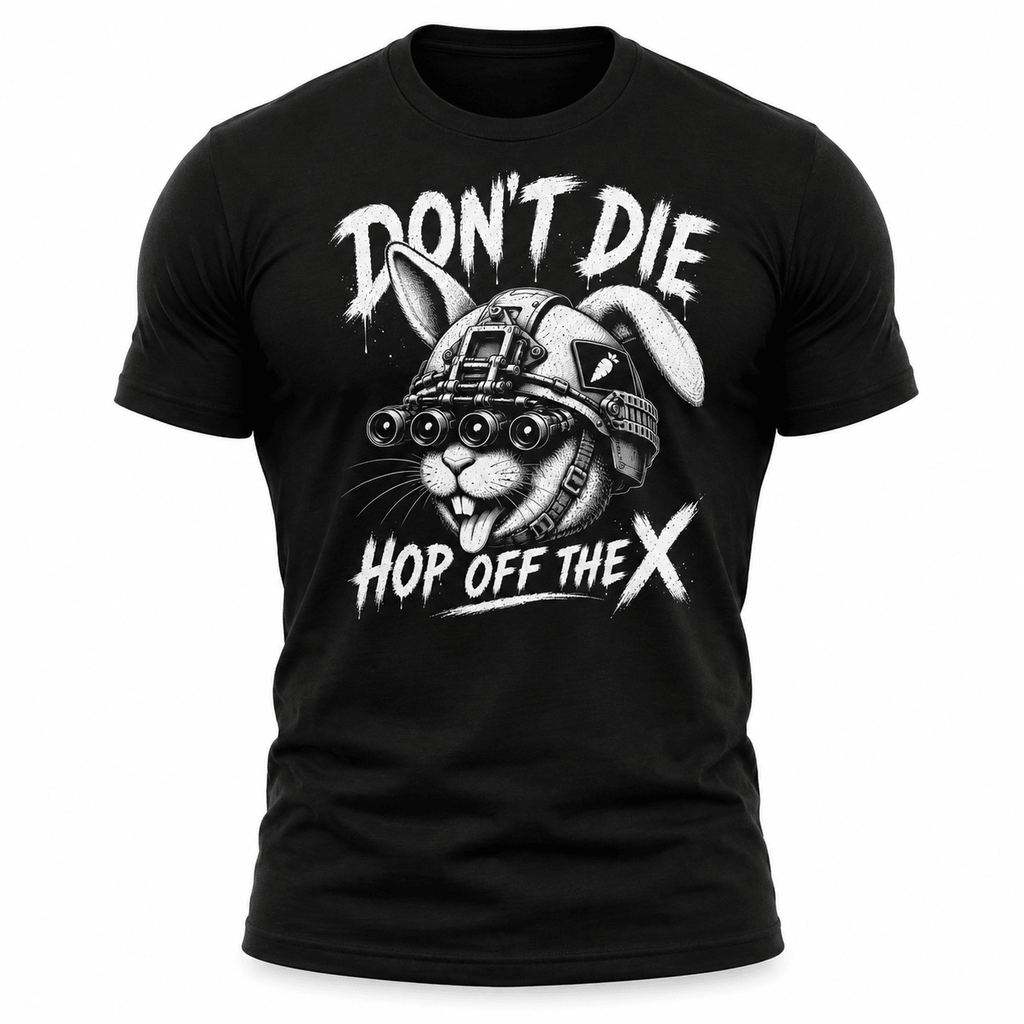 HOP OFF THE X Tee - VeteranShirts