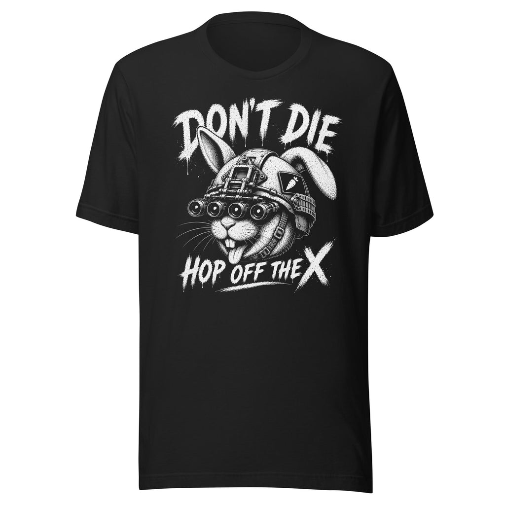 HOP OFF THE X Tee - VeteranShirts