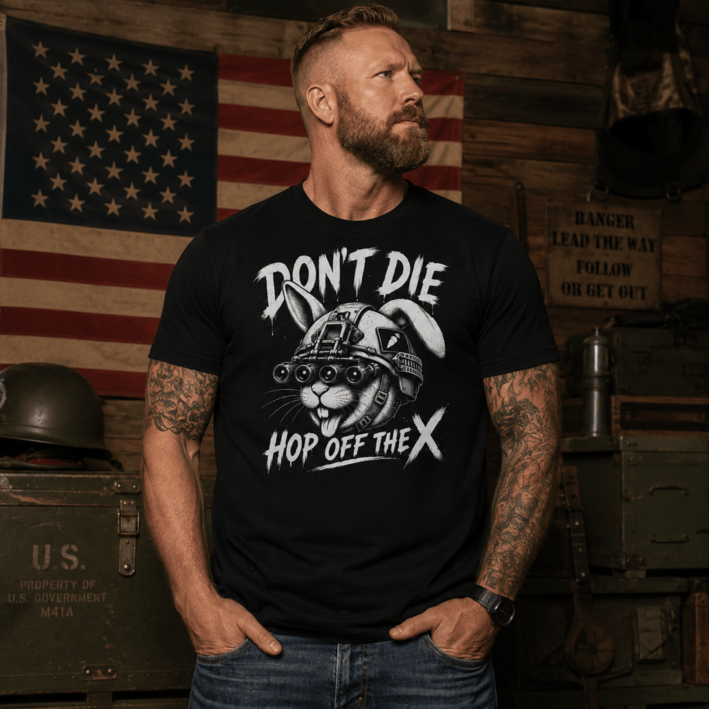 HOP OFF THE X Tee - VeteranShirts