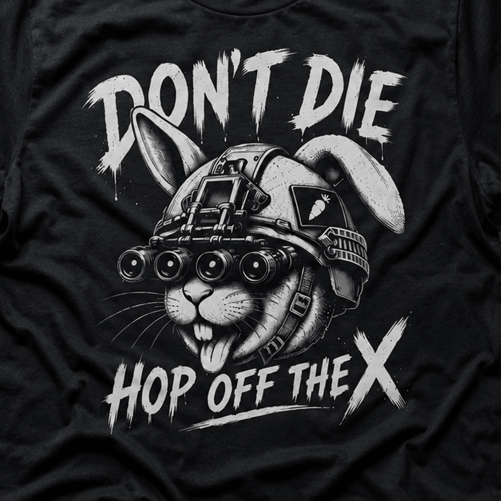 HOP OFF THE X Tee - VeteranShirts