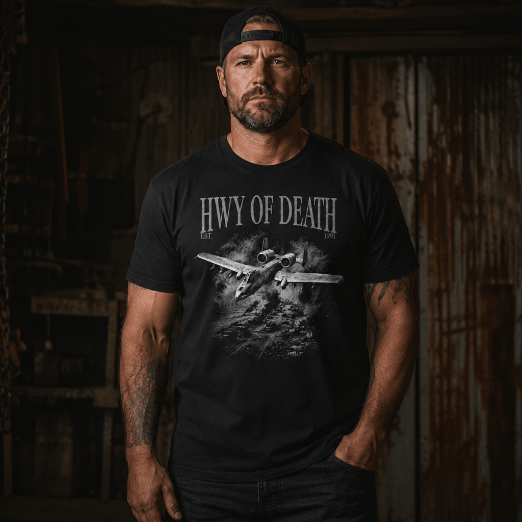 HWY OF DEATH Tee - VeteranShirts