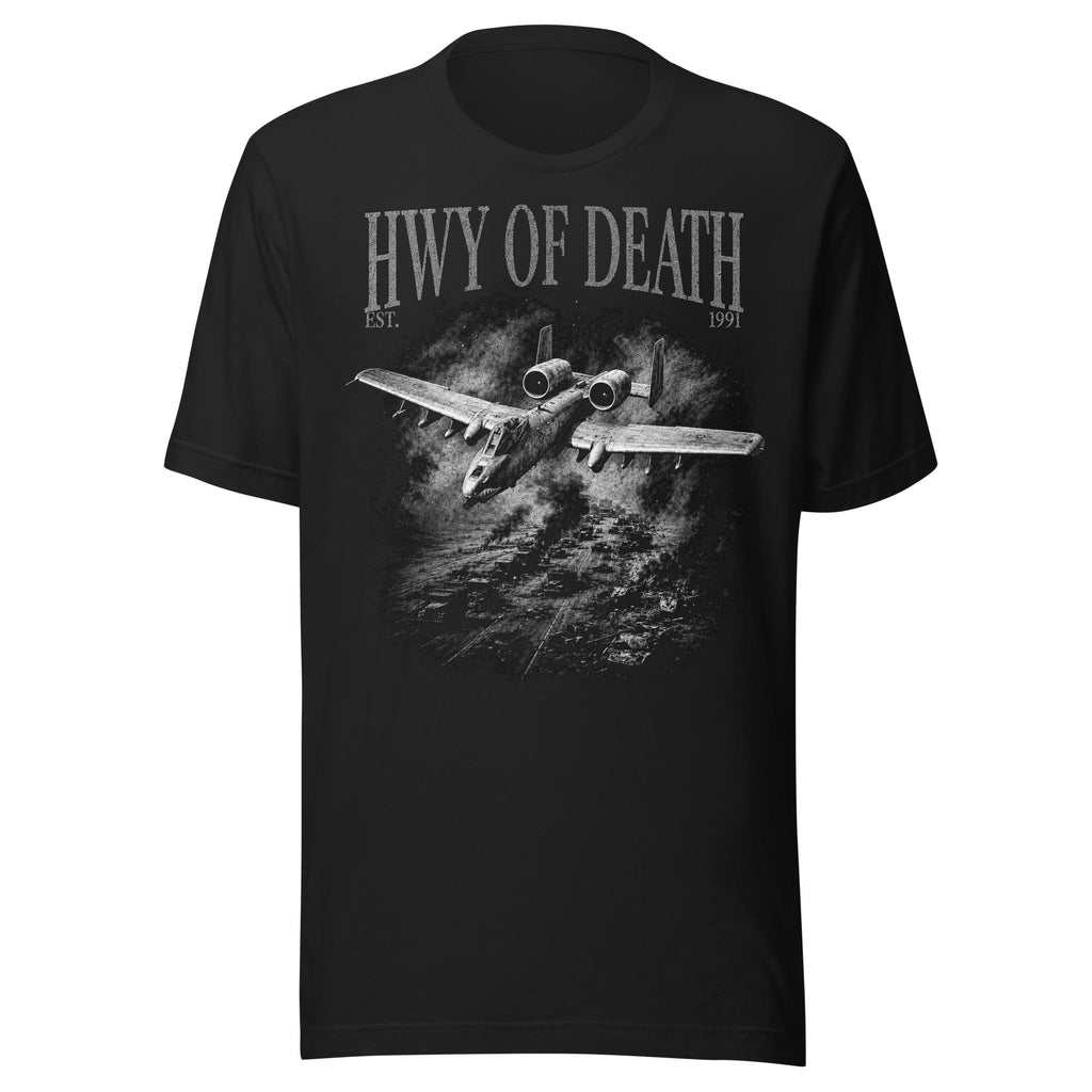 HWY OF DEATH Tee - VeteranShirts