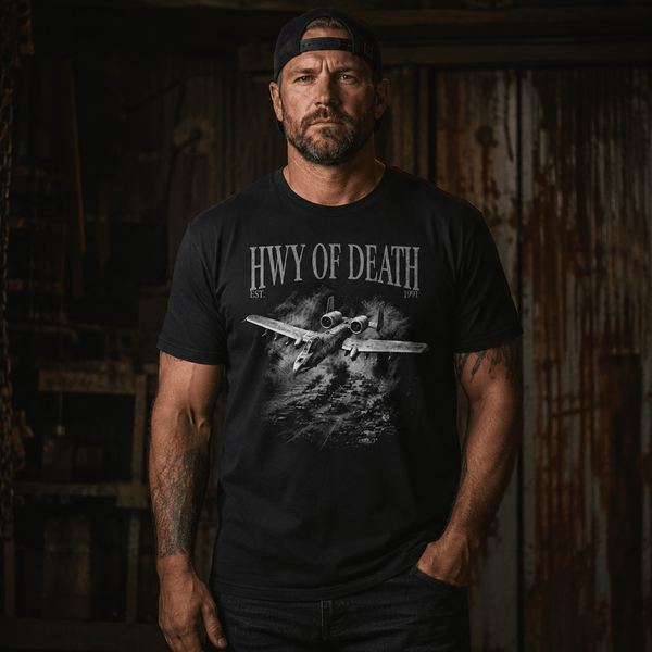 HWY OF DEATH Tee - VeteranShirts