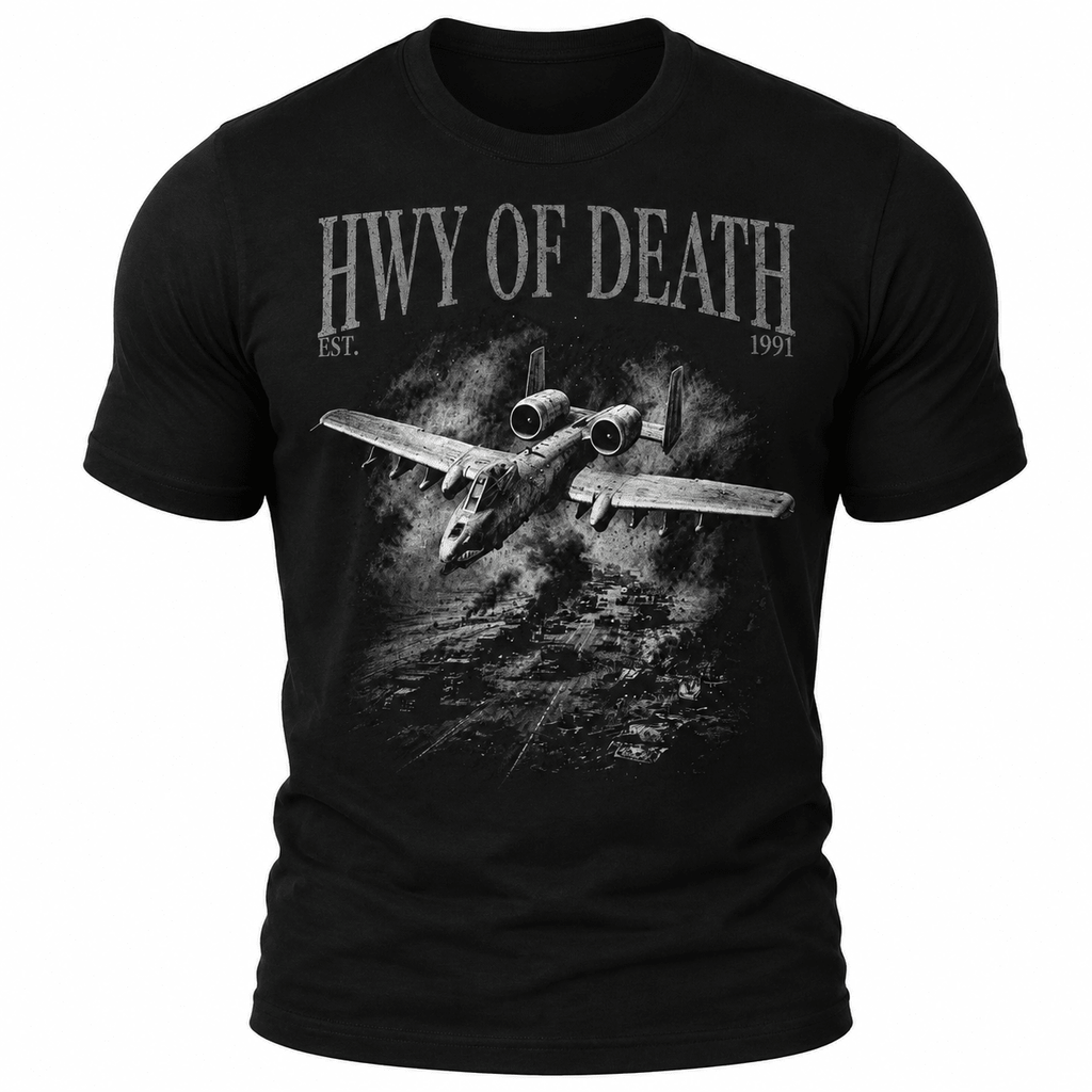 HWY OF DEATH Tee - VeteranShirts