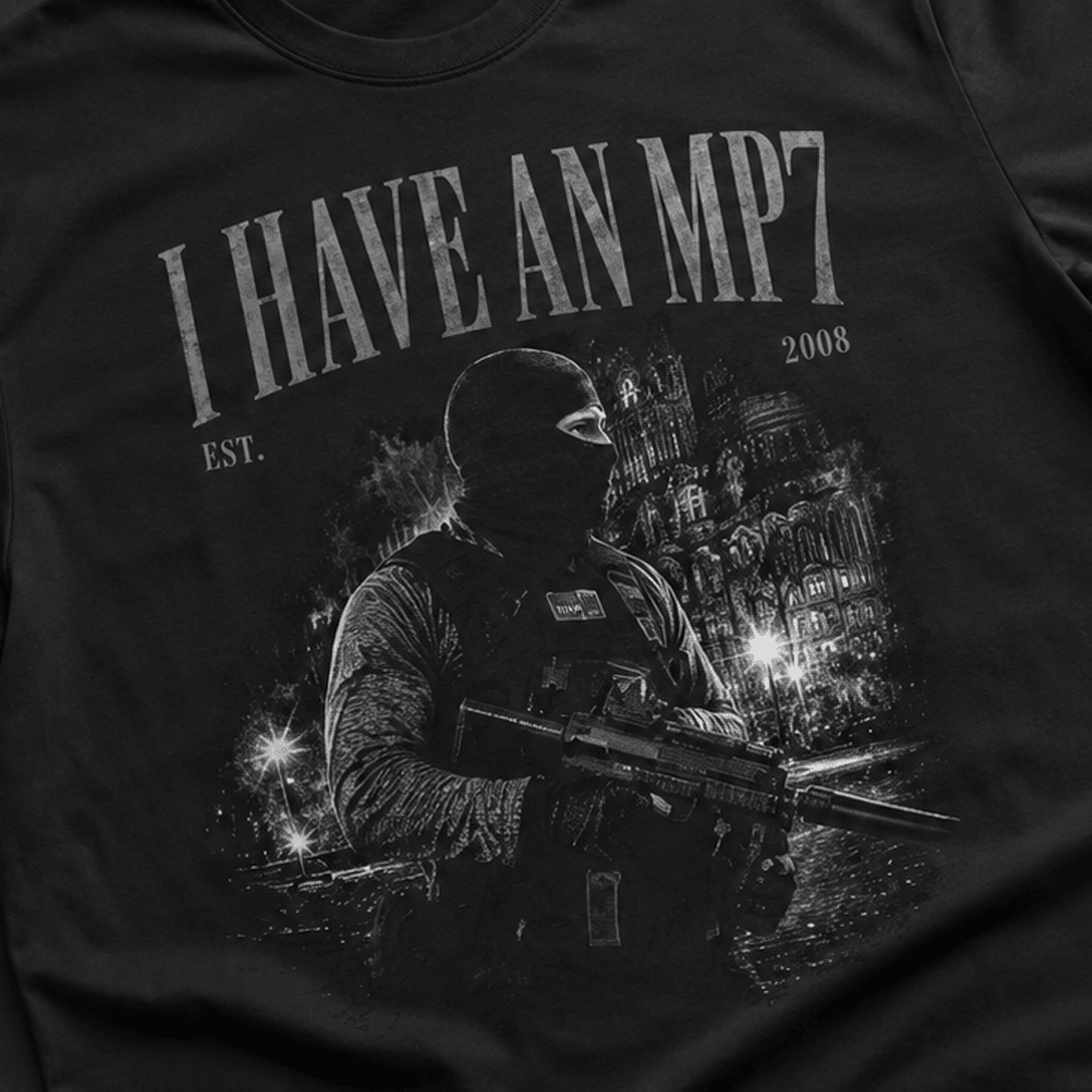 I HAVE AN MP7 Tee - VeteranShirts