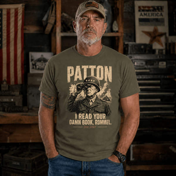 I Read Your Damn Book Rommel Shirt - VeteranShirts