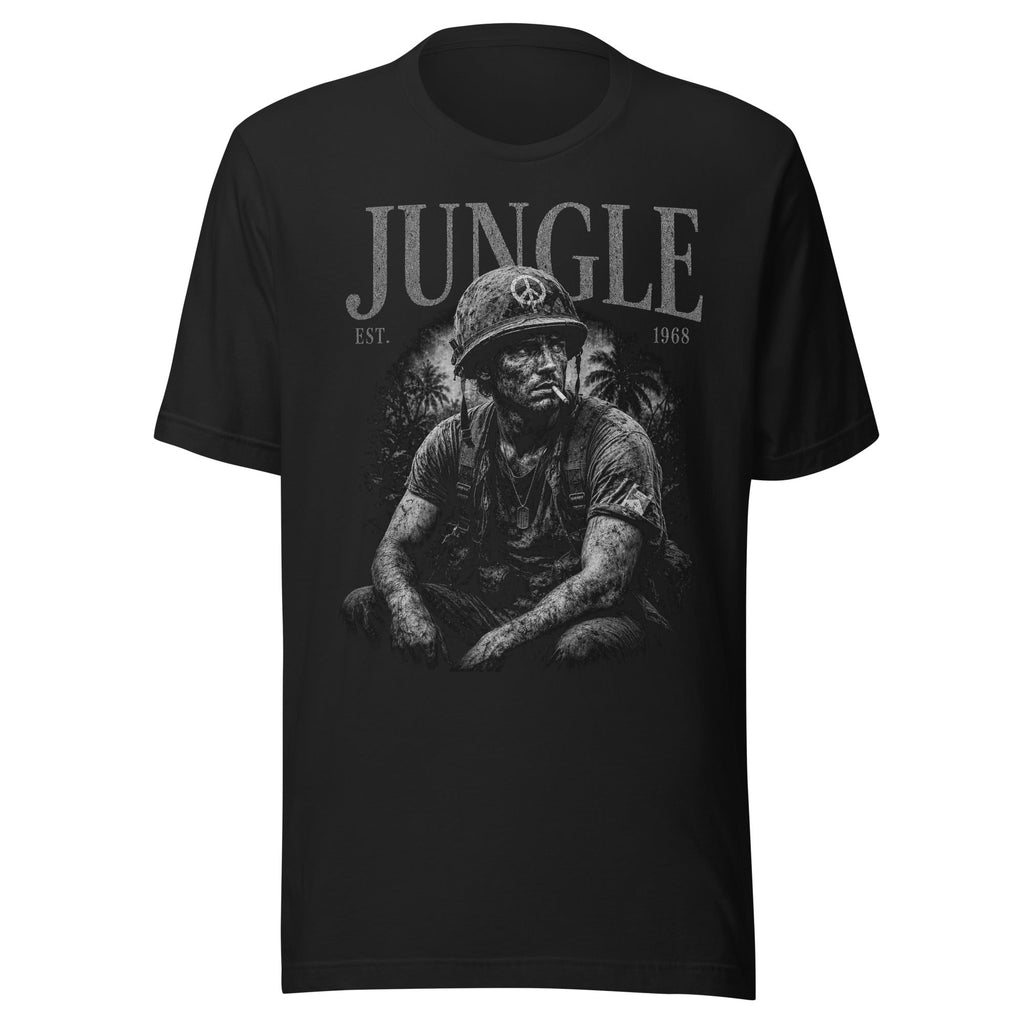 JUNGLE Vietnam Soldier Tee - VeteranShirts